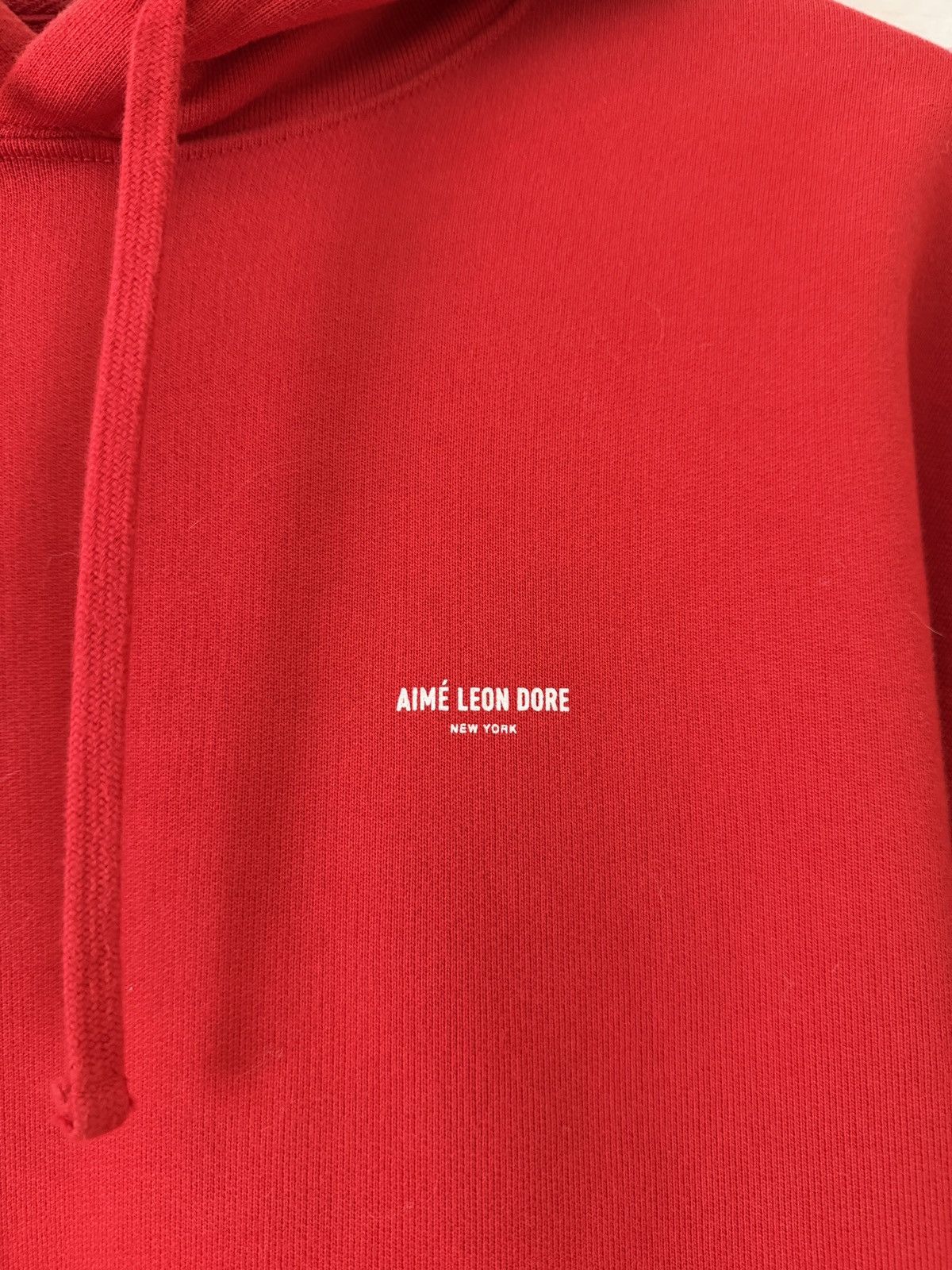 Aime Leon Dore Micro Logo Hoodie Size US XL / EU 56 / 4 - 2 Thumbnail