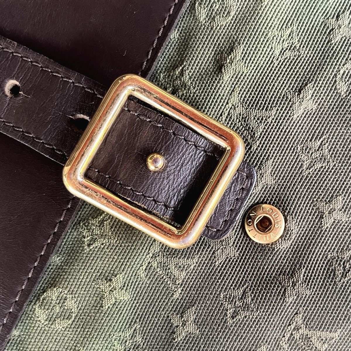 Louis Vuitton Louis Vuitton Bérangère Monogram Mini Lin Crossbody Bag Size ONE SIZE - 6 Thumbnail