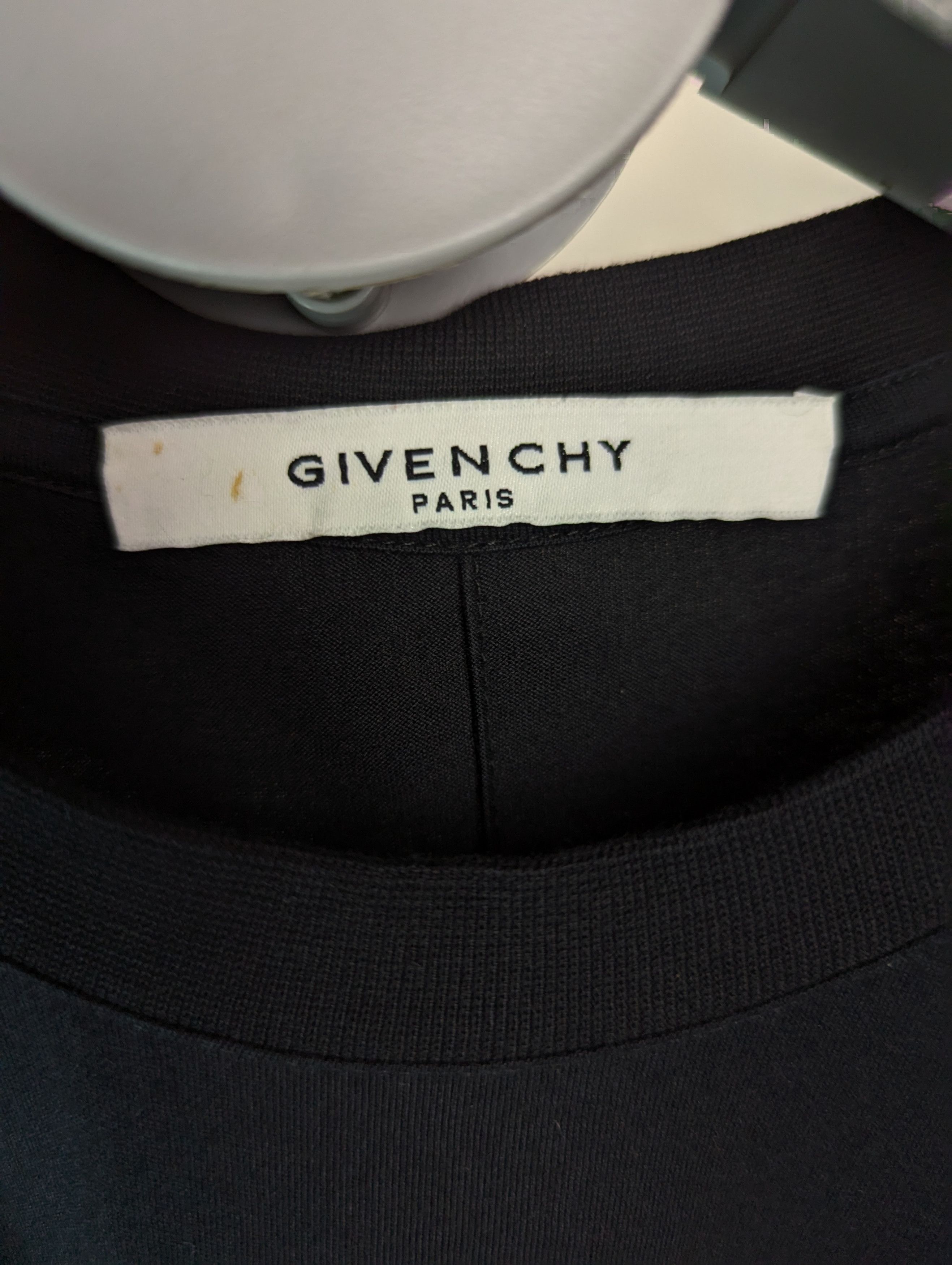 Givenchy GIvenchy white outline bambi cotton t shirt S oversized Size US S / EU 44-46 / 1 - 8 Thumbnail
