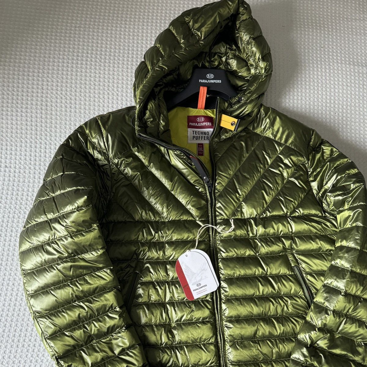 image of Parajumpers Jacket in Green, Men's (Size XL)