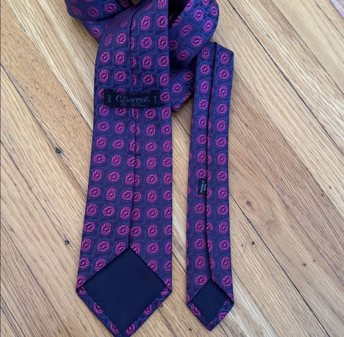 Charvet Charvet silk woven tie Size ONE SIZE - 5 Thumbnail