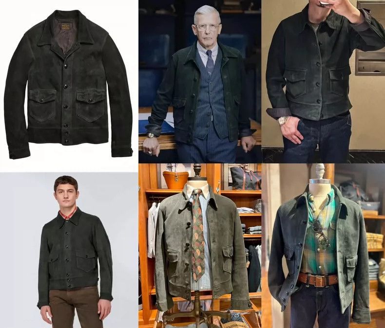 RRL Ralph Lauren 2-2508 Size US M / EU 48-50 / 2 - 2 Thumbnail