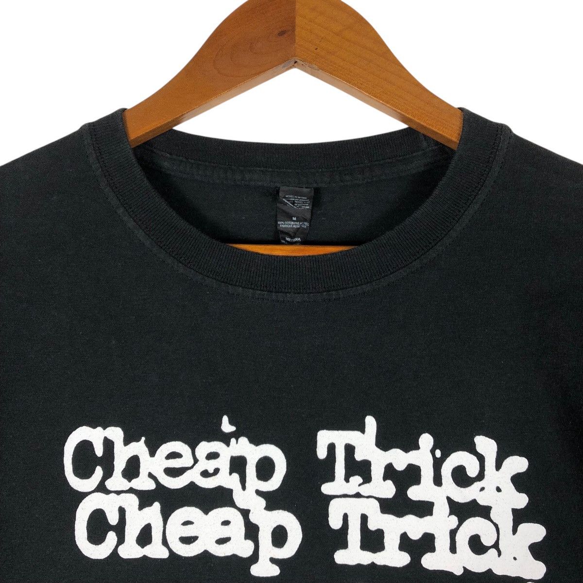 Vintage CHEAP TRICK American Rock Band T-Shirt Size US M / EU 48-50 / 2 - 3 Thumbnail