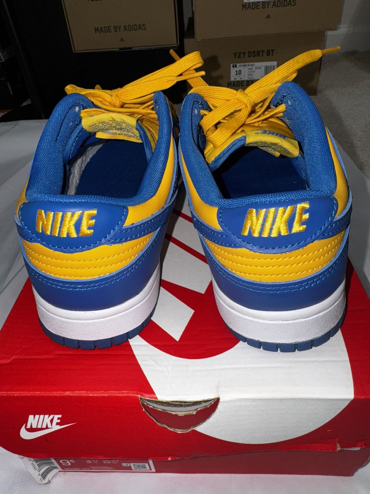 Nike Nike Dunk Low 'UCLA' Size US 9.5 / EU 42-43 - 4 Thumbnail