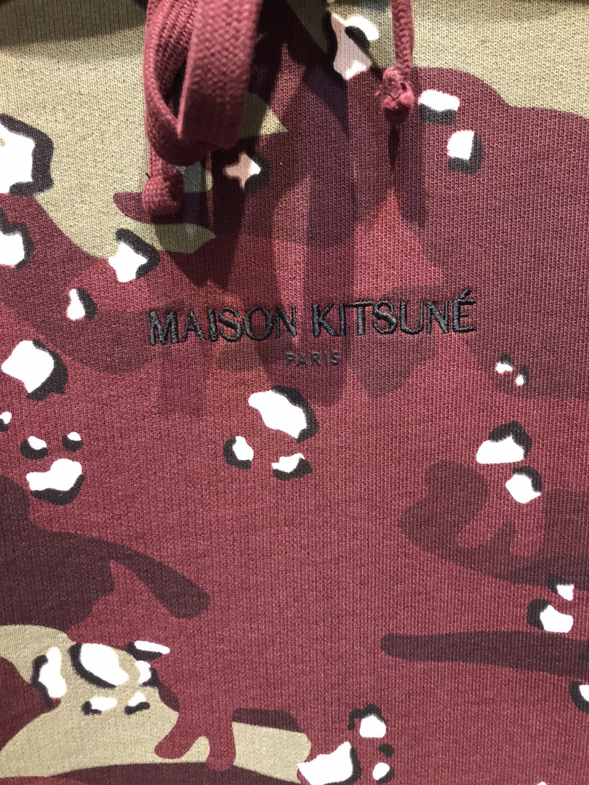 Maison Kitsune Maison kitsune red fox camo japan Paris streetwear designer Size US M / EU 48-50 / 2 - 2 Thumbnail