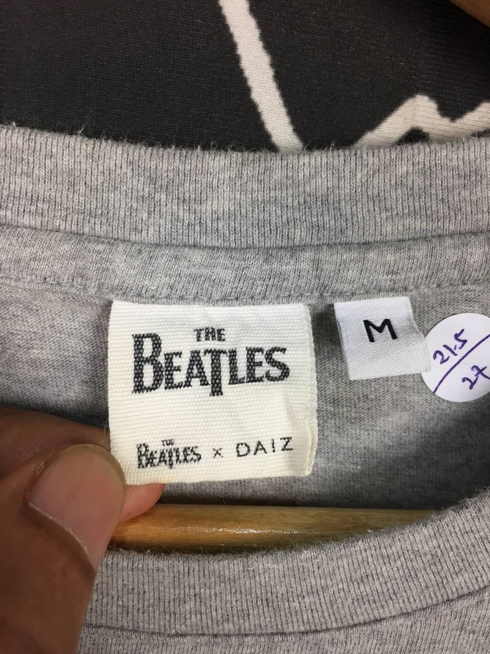 Band Tees The Beatles X Diaz Let It Be John Lennon Paul McCartney Tee Size US M / EU 48-50 / 2 - 6 Thumbnail
