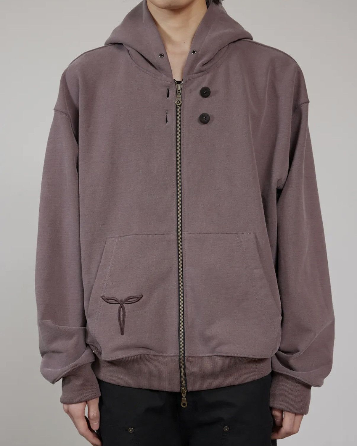 Vintage oversized surface edition double zip up hoodie Size US XL / EU 56 / 4 - 1 Thumbnail
