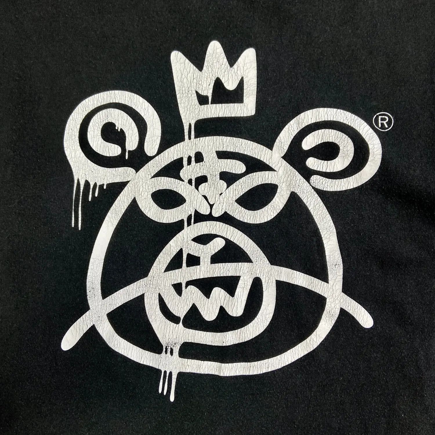 Mishka Mens Vintage T Shirt Mishka Мишка Size L Size US L / EU 52-54 / 3 - 5 Thumbnail