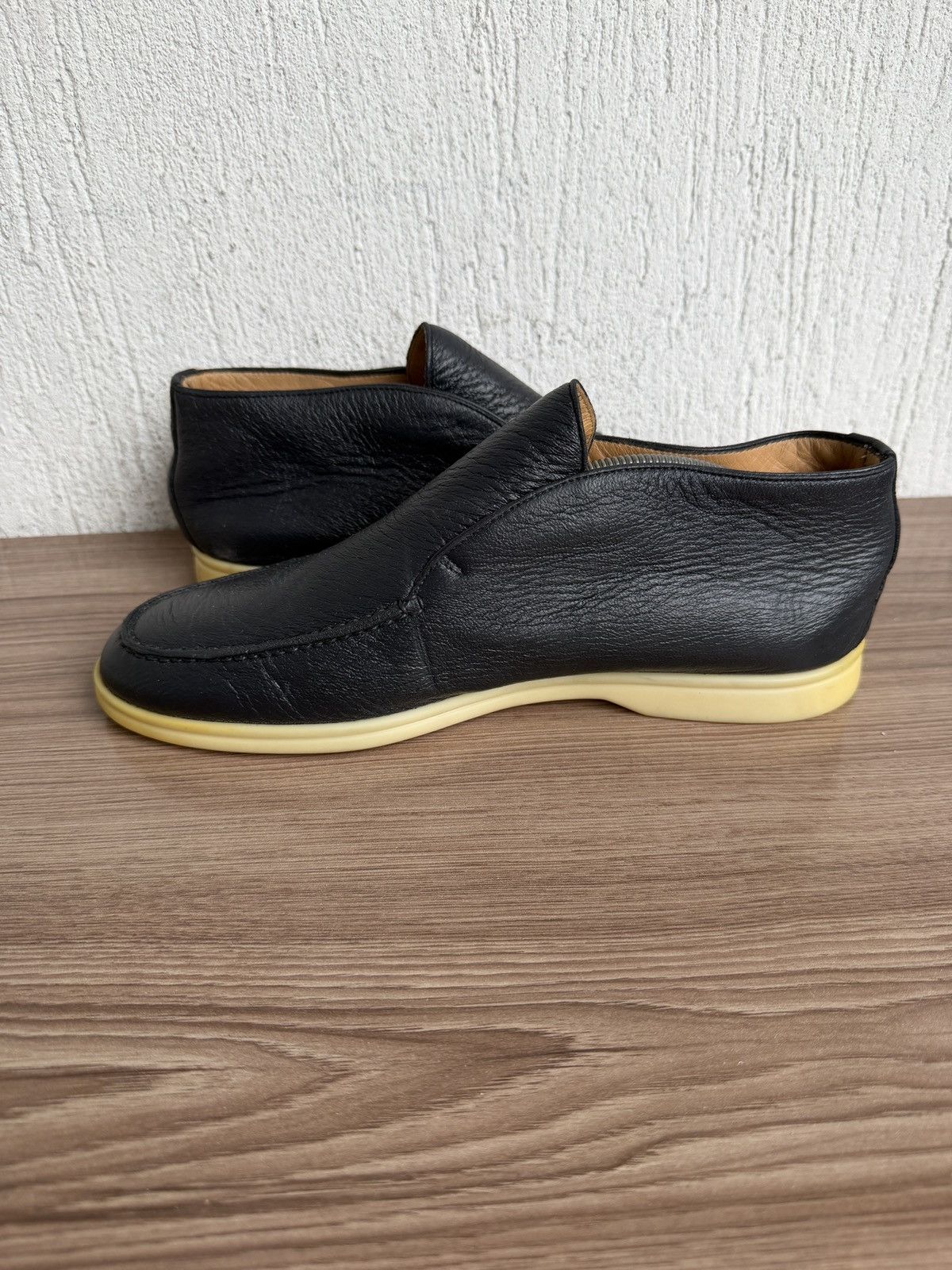 Loro Piana leather open walk loafers Size US 9 / EU 42 - 10 Thumbnail
