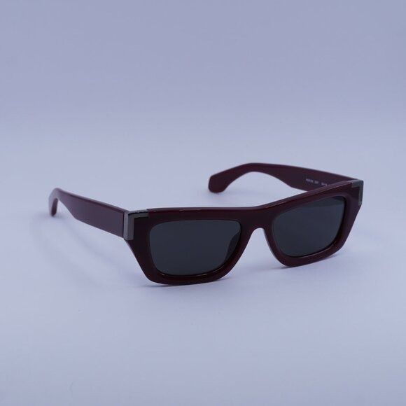 Palm Angels Palm Angels PERI10K MALIBU 2507 Sunglasses Red Cat Eye Frame Size ONE SIZE - 1 Thumbnail
