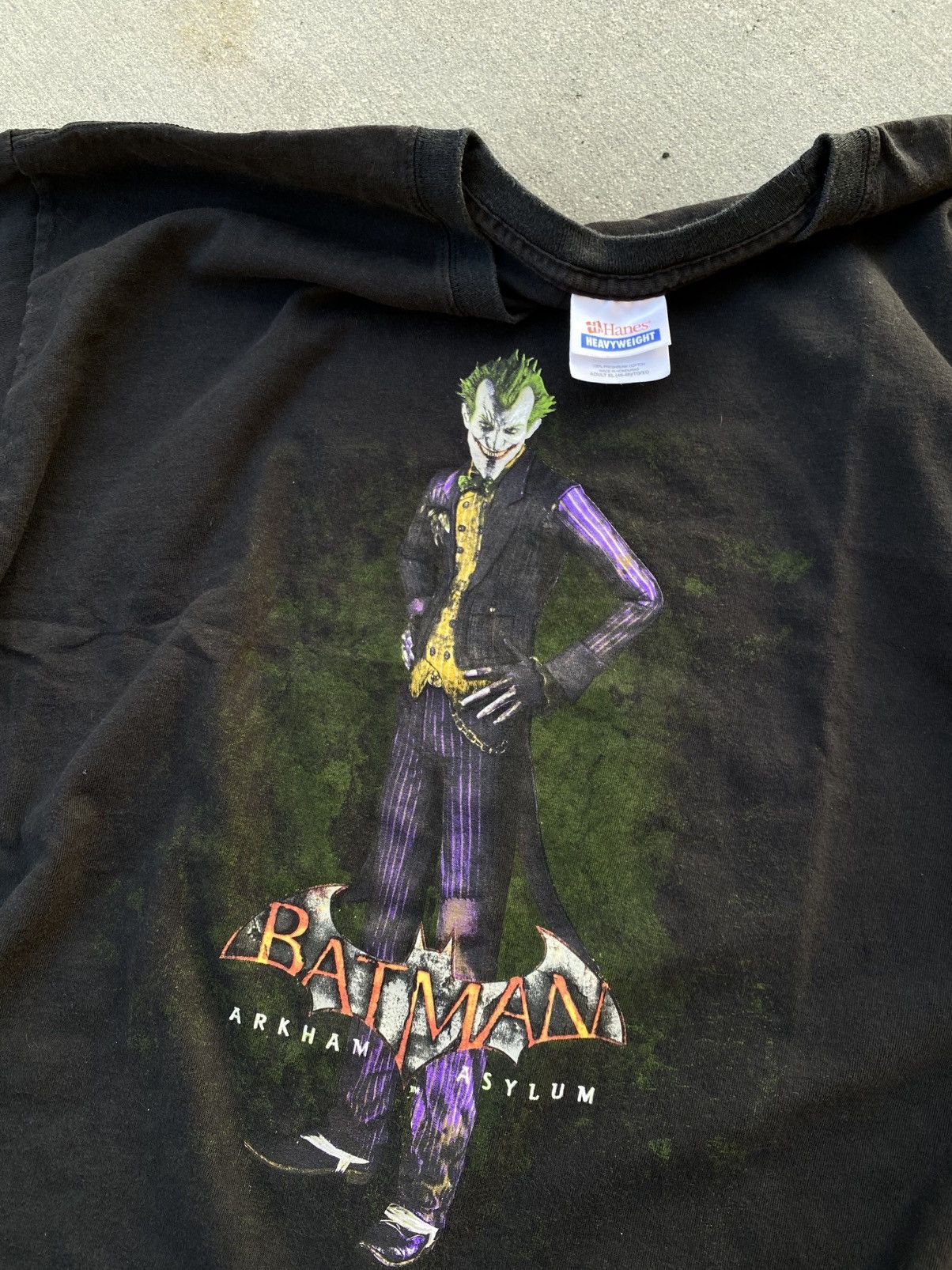 Vintage Vintage Batman Arkham Asylum Joker Game Promo Size US XL / EU 56 / 4 - 3 Thumbnail