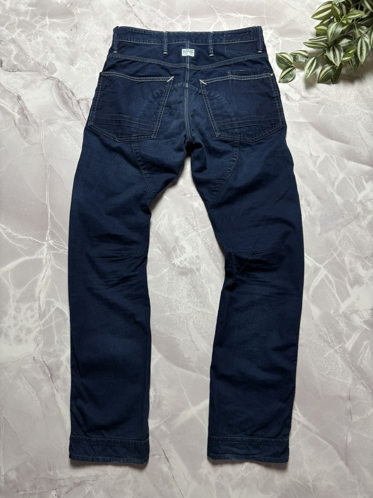 G-Star G Star Raw Biker Denim 3D Slim Mens Jeans 34 x 33 Size US 34 / EU 50 - 6 Thumbnail