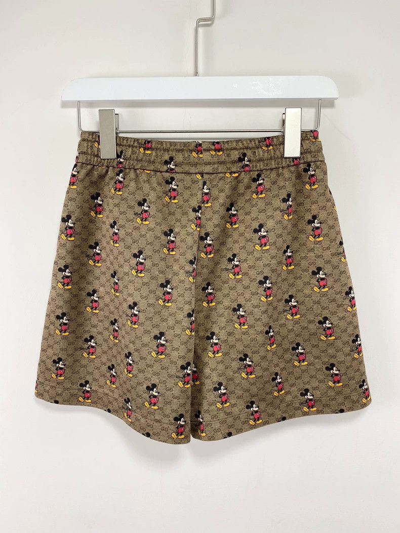 Gucci Gucci Size XXS Mickey's old-fashioned shorts Size US 29 - 2 Thumbnail