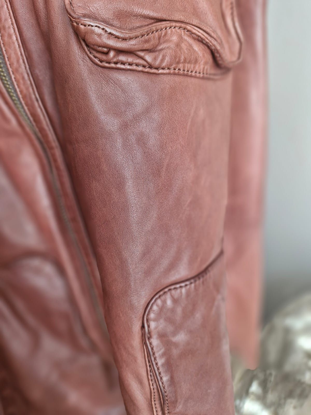 Other Jekyll & Hide Brown Leather Jacket – XL • Genuine Leather Size US XL / EU 56 / 4 - 5 Thumbnail