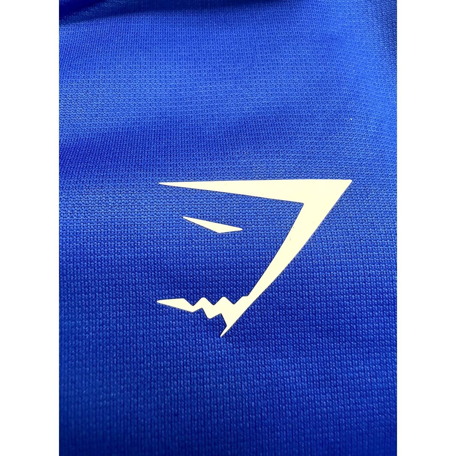 Gymshark Gymshark Arrival Zip Up Hoodie Mens M Blue Hoodie Mens M Blue && adjustment not allowed Size US M / EU 48-50 / 2 - 2 Thumbnail