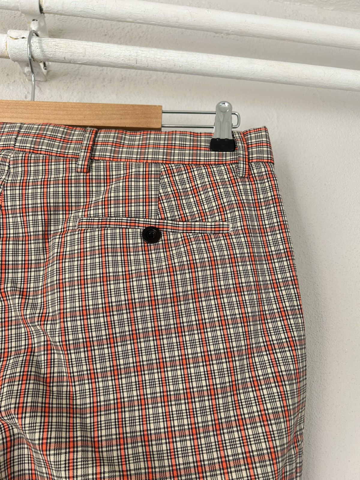 Maison Margiela Plaid Pants Size US 32 / EU 48 - 9 Thumbnail