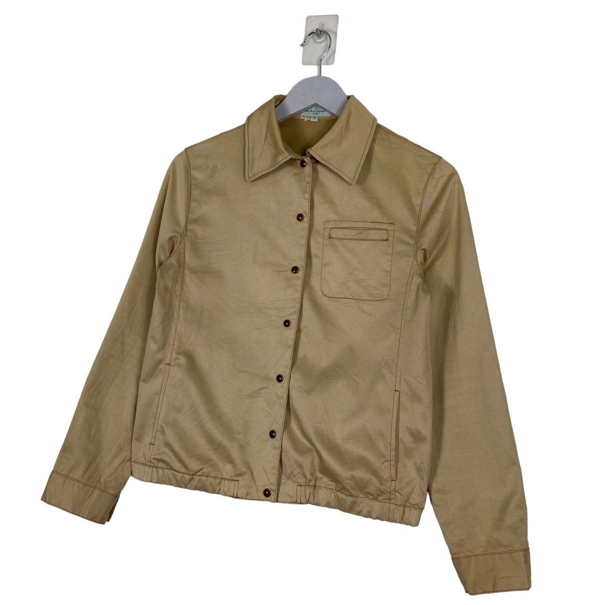 Issey Miyake Issey Miyake Studio Naf Naf Sports Jacket Size US S / EU 44-46 / 1 - 2 Thumbnail