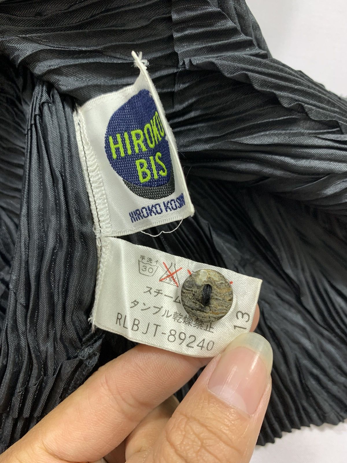 Issey Miyake HIROKO BIS HIROKO KOSHINO PLEATED ISSEYMIYAKE YOHJI STYLE Size US M / EU 48-50 / 2 - 7 Thumbnail