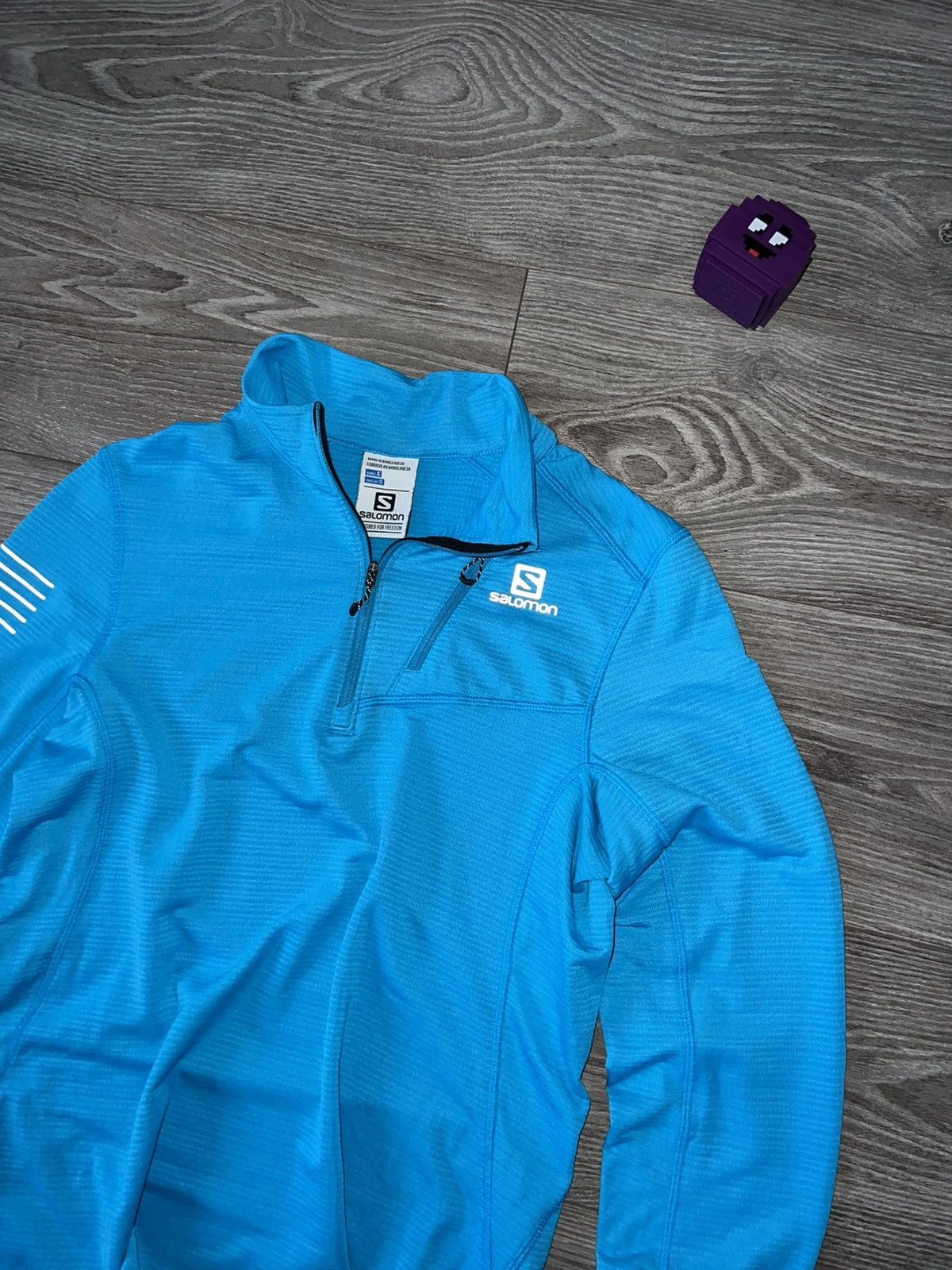Salomon Salomon Lab Termo Advancedskin Warm 1/3 Zip Shirt Size US S / EU 44-46 / 1 - 11 Thumbnail