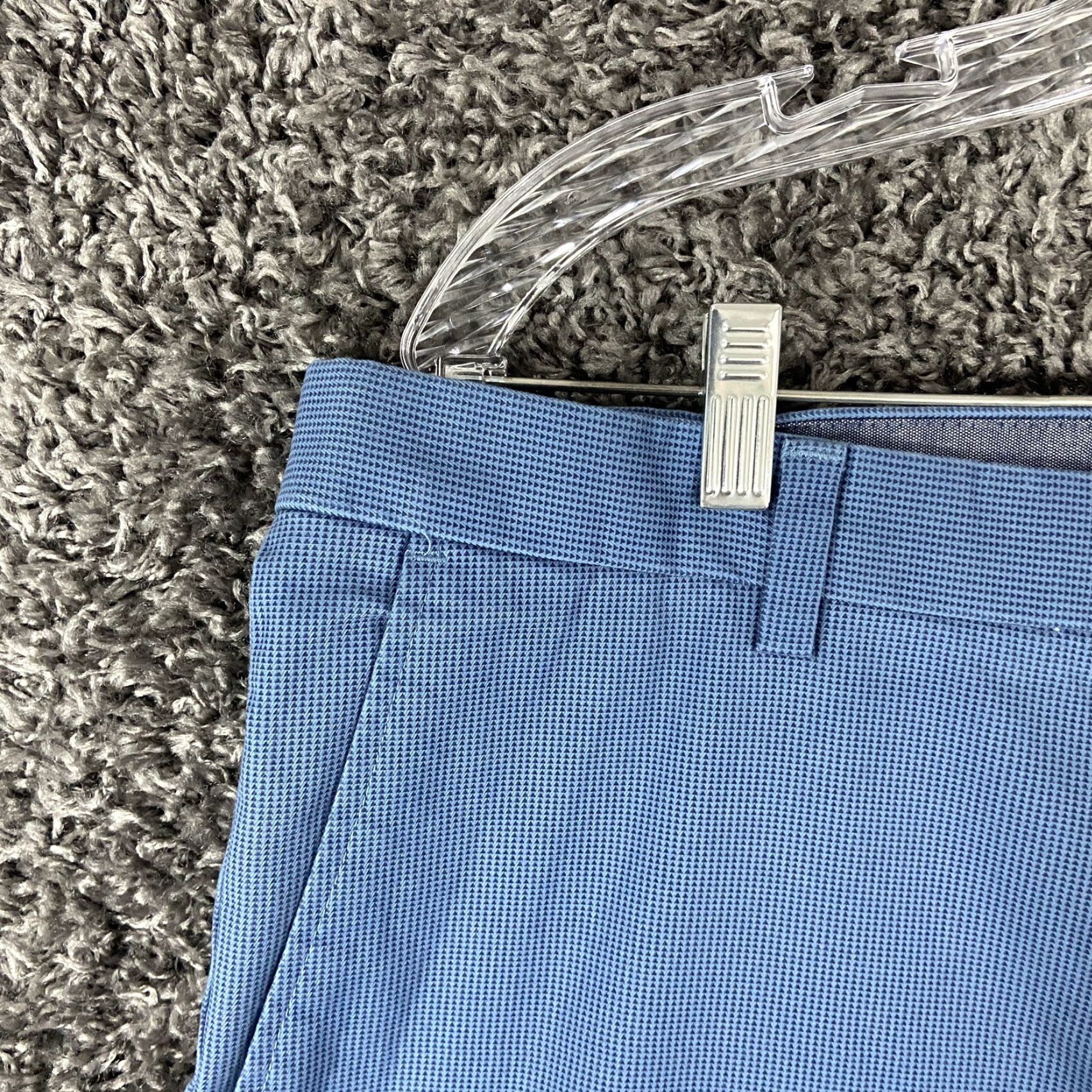 Banana Republic BANANA REPUBLIC Fulton Skinny Chino Pants Men 36x31 Blue - Pants, Men, 36, 31 Inseam, Skinny Chino, Regular Fit Size US 36 / EU 52 - 3 Thumbnail