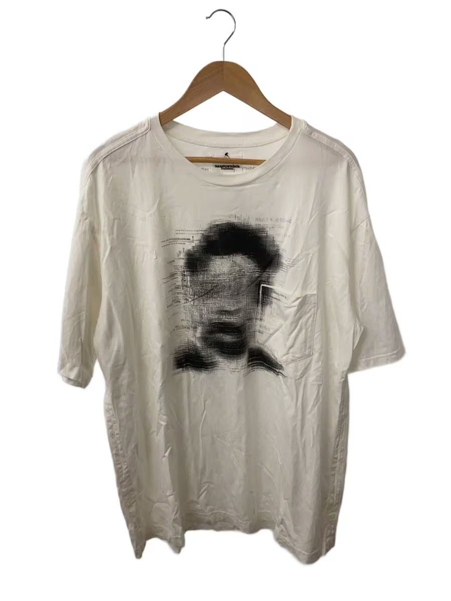 Takahiromiyashita The Soloist. Oversized Blurred Portrait Pocket Tee Size US S / EU 44-46 / 1 - 1 Thumbnail