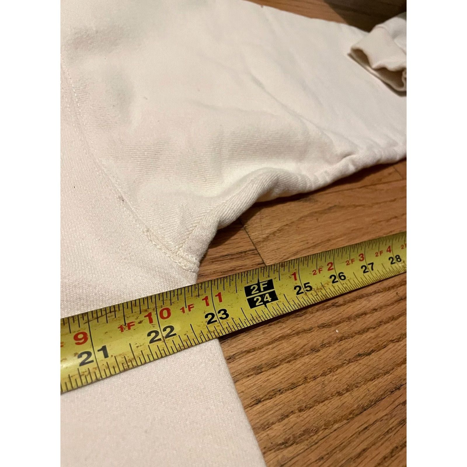 Vintage VINTAGE Sweatshirt M Crewneck Graphic 90s Hippie Beige Cotton Polyester Fleece Men Shirt Pullover Short Description: N/A Size US M / EU 48-50 / 2 - 4 Thumbnail