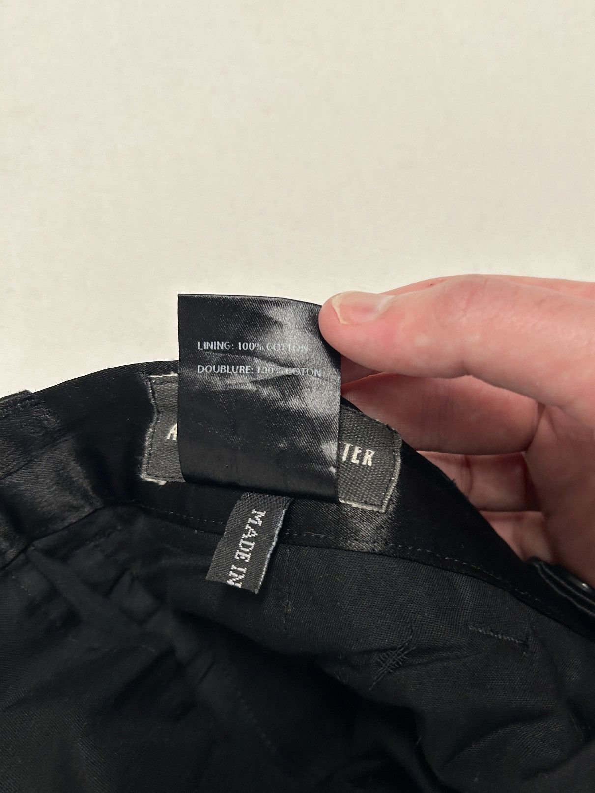 Ann Demeulemeester Silk Trousers Size US 32 / EU 48 - 7 Thumbnail