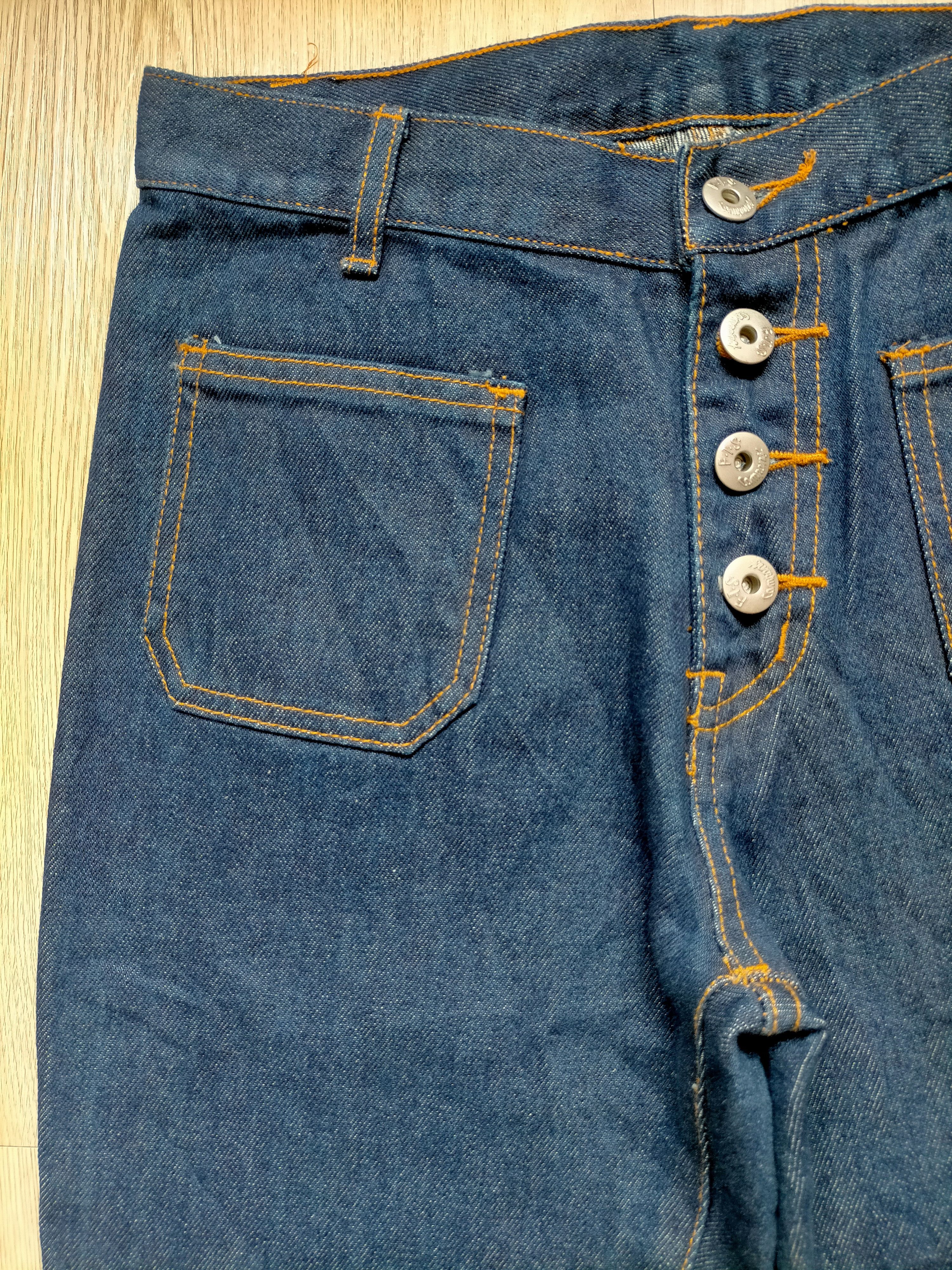 Le Grande Bleu (L.G.B.) Fiftyh FTS Flare Jeans Boot cut Denim Size US 28 / EU 44 - 4 Thumbnail