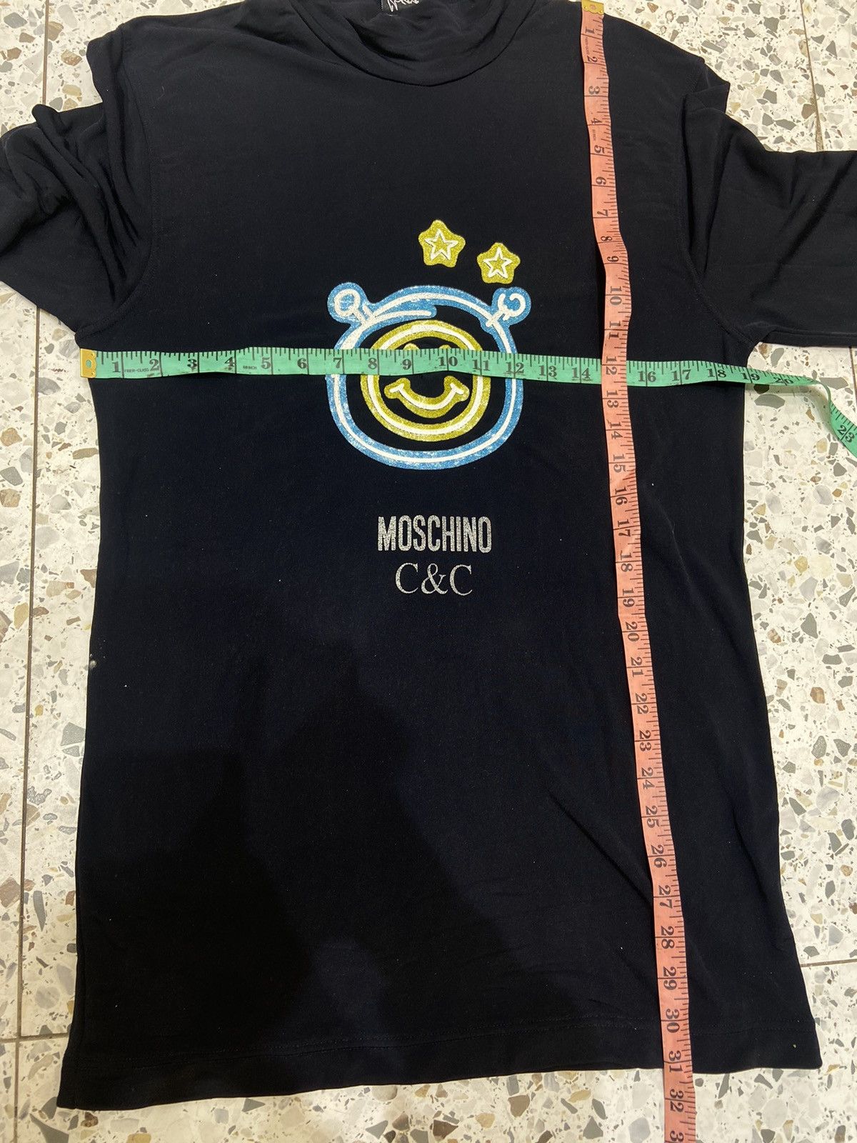 Moschino Vtg moschino x chery and chie long sleeve t-shirt Size US M / EU 48-50 / 2 - 8 Thumbnail