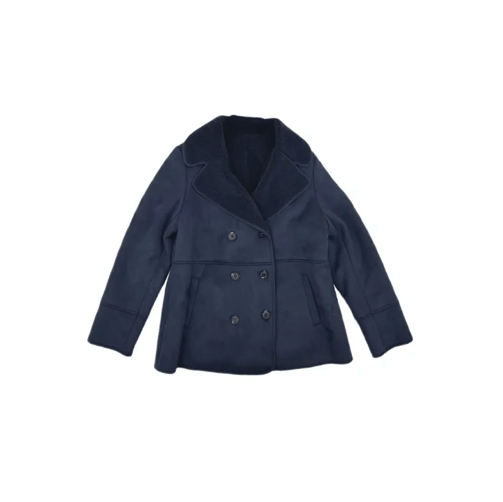 Polo Ralph Lauren Polo Ralph Lauren Solid Double-Breasted Coat Size US L / EU 52-54 / 3 - 1 Thumbnail