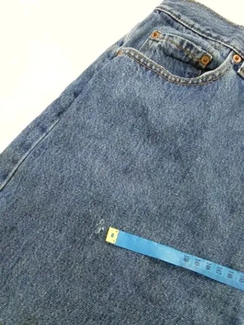 Levi's × Vintage 90s Vintage Levis 501 Jeans Made In USA 34x34 Size US 34 / EU 50 - 4 Thumbnail