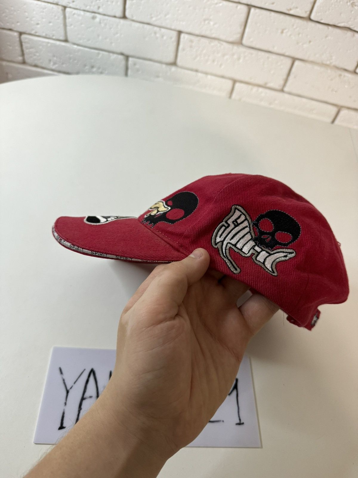 Vintage Spirit cap hat Size ONE SIZE - 3 Thumbnail