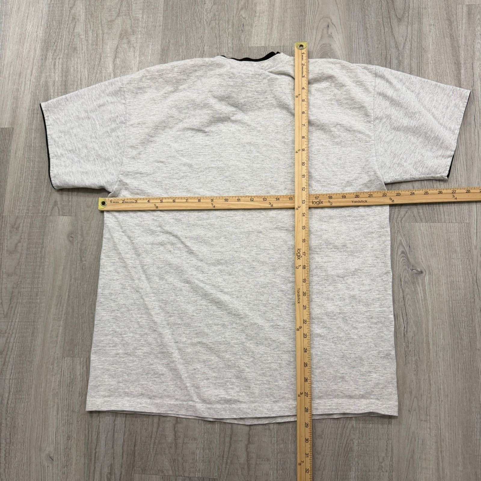 Vintage Vintage Florida Nautical Map Shirt Mens Extra Large Gray 90s Size US XL / EU 56 / 4 - 8 Thumbnail