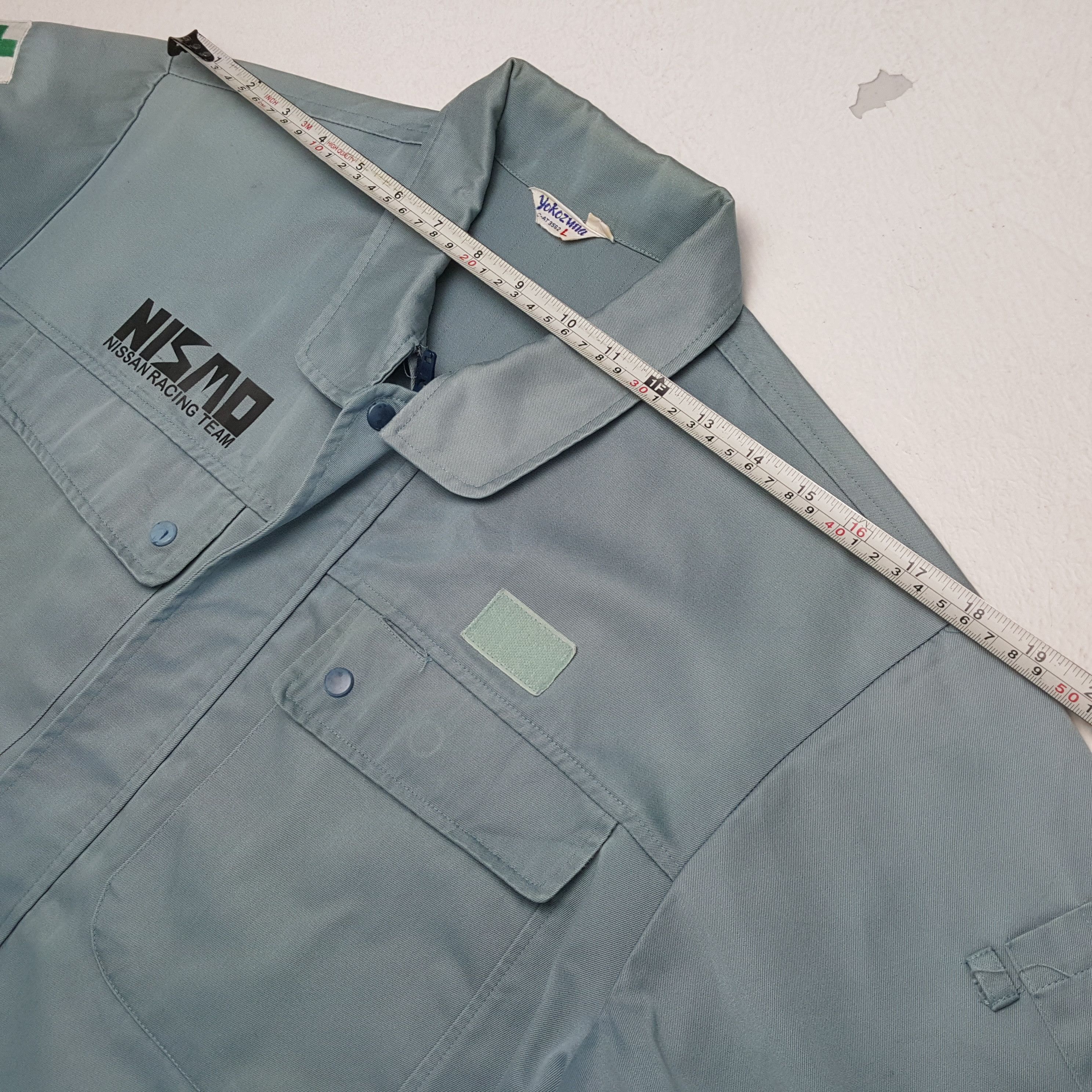 Japanese Brand × Vintage NISMO NISSAN RACING TEAM Motorsports Custom Art Jacket Size US M / EU 48-50 / 2 - 5 Thumbnail