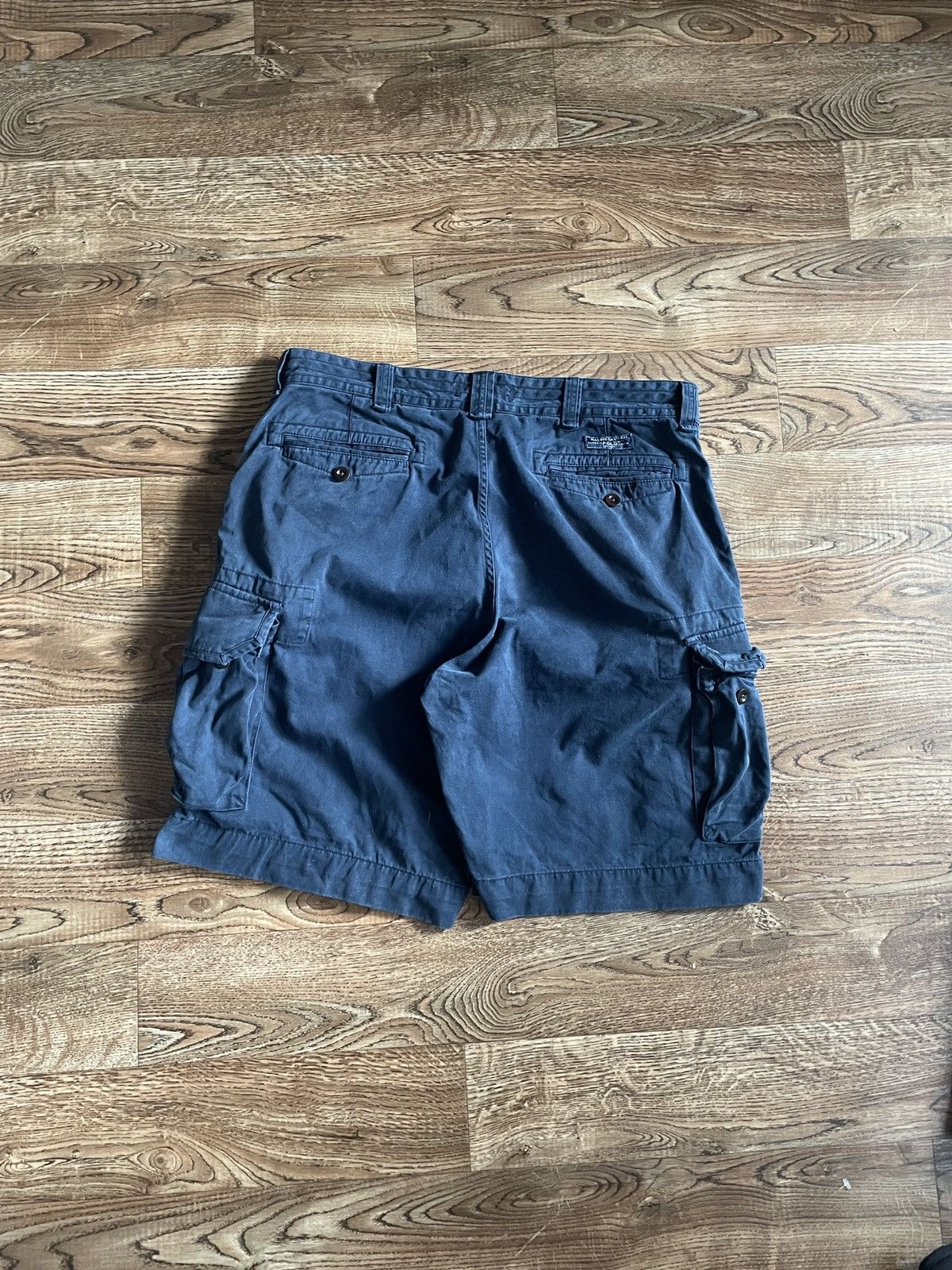 Polo Ralph Lauren × Vintage Vintage Y2K Polo Ralph Lauren Cargo Shorts Size US 38 / EU 54 - 6 Thumbnail