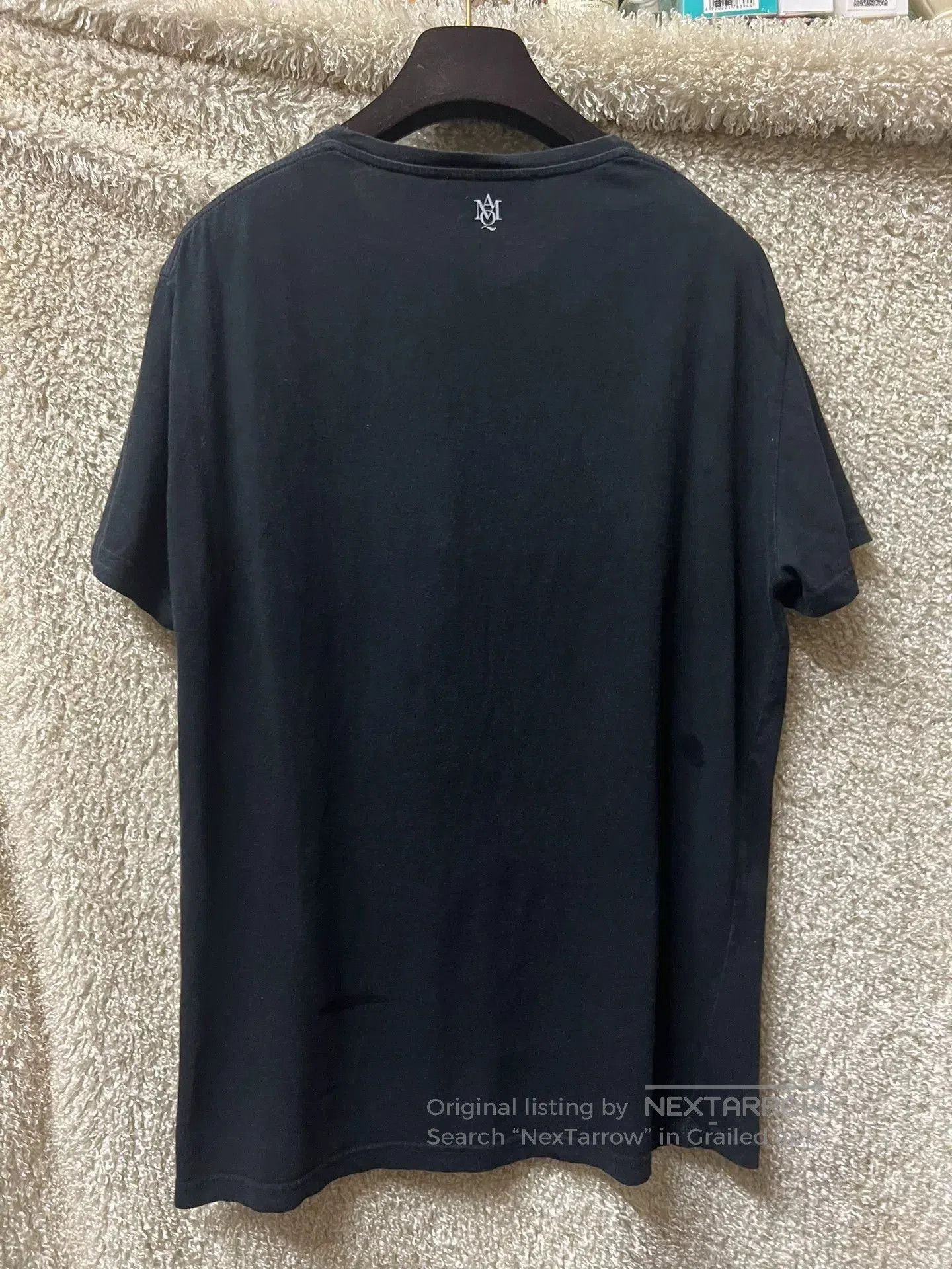 Alexander McQueen Alexander McQueen Men's Short Sleeve T. Size US L / EU 52-54 / 3 - 6 Thumbnail