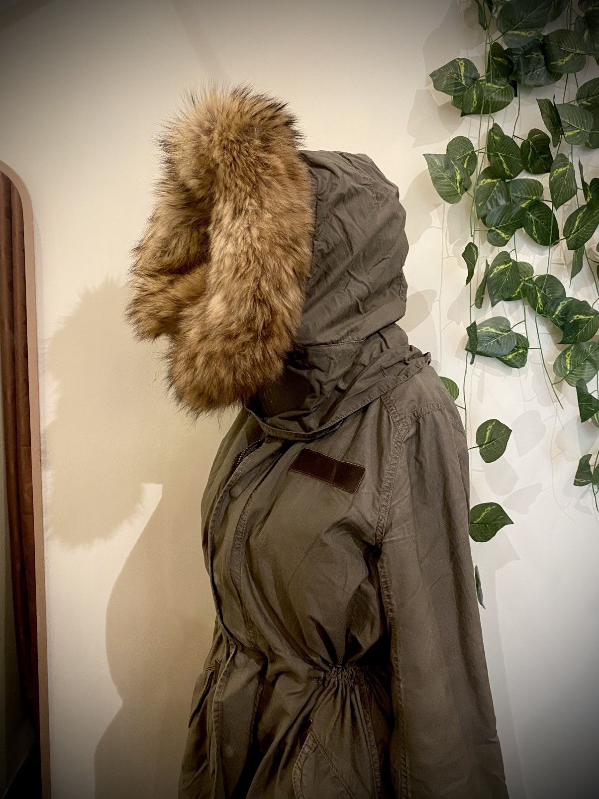 GOA GOA Heavy coat 2000s Faux Fur Jacket Size US M / EU 48-50 / 2 - 7 Thumbnail