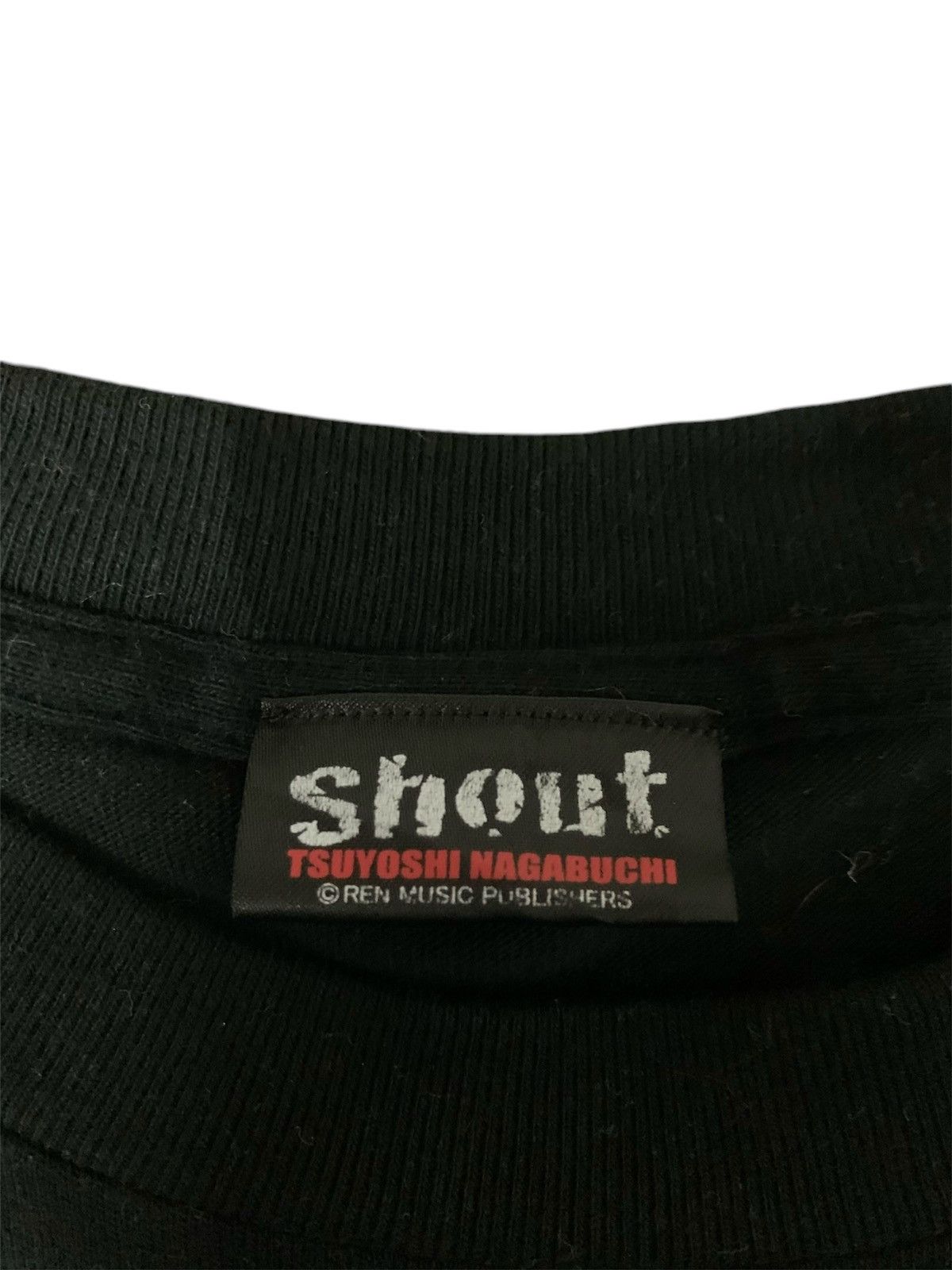 Band Tees Vintage y2k Tsuyoshi Nagabuchi Made In Japan Size US M / EU 48-50 / 2 - 3 Thumbnail