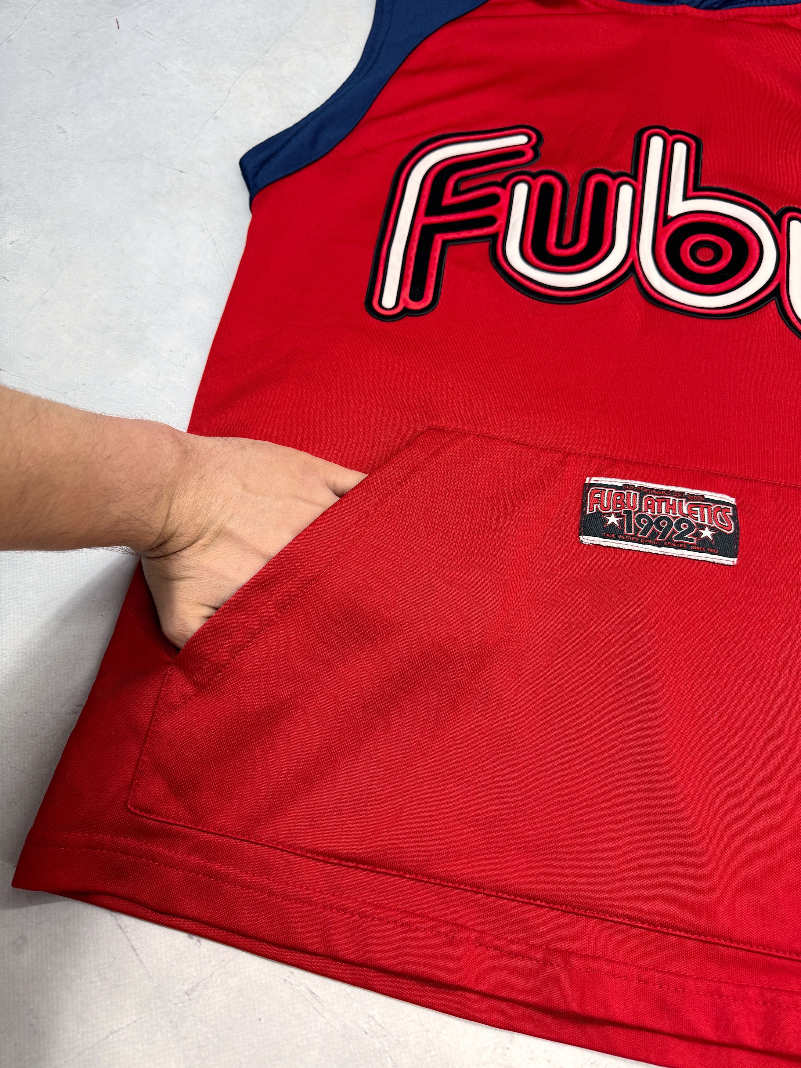 Band Tees × Fubu × Vintage Vintage Fubu 05 Hip Hop Hoodie Sleevless Size US M / EU 48-50 / 2 - 4 Thumbnail