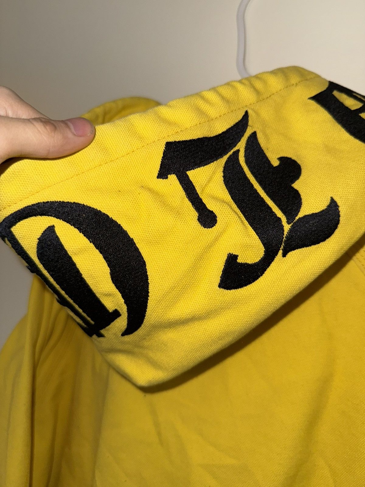 Vlone vlone yellow jacket Size US L / EU 52-54 / 3 - 3 Thumbnail