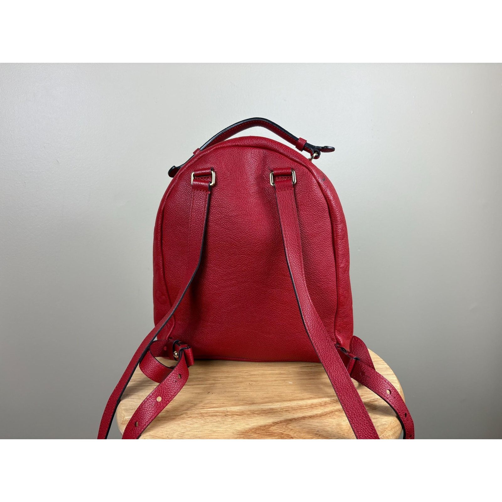 Louis Vuitton Authentic Louis Vuitton Monogram Empreinte Sorbonne Backpack Size ONE SIZE - 2 Thumbnail