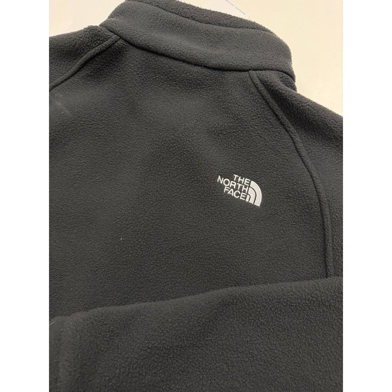 Vintage Vintage The North Face TNF Embroidered Fleece Sweater L Size US L / EU 52-54 / 3 - 8 Thumbnail