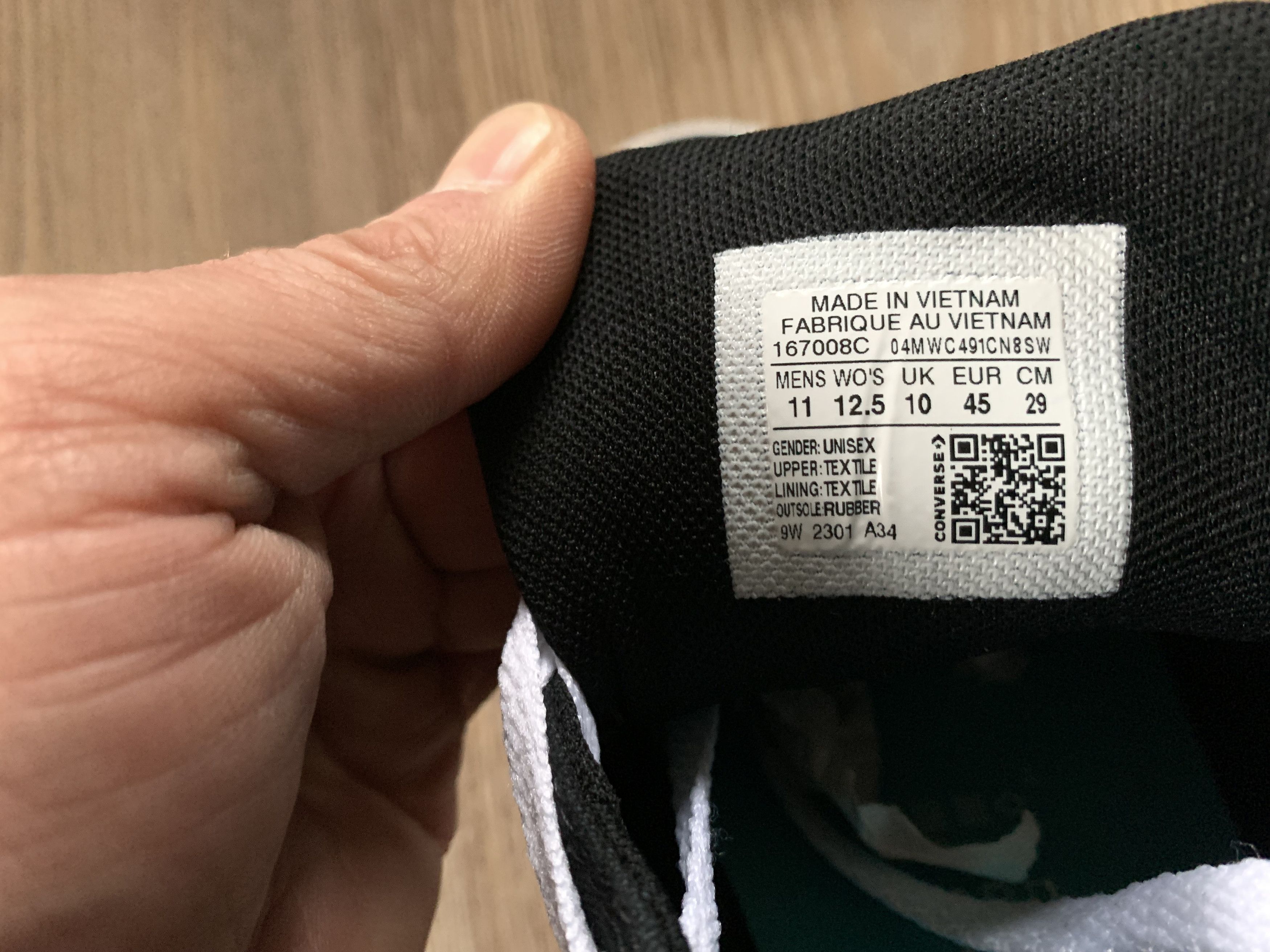 Vans Vans El Distrito 2.0 Black Sneakers Size US 12 / EU 45 - 9 Thumbnail