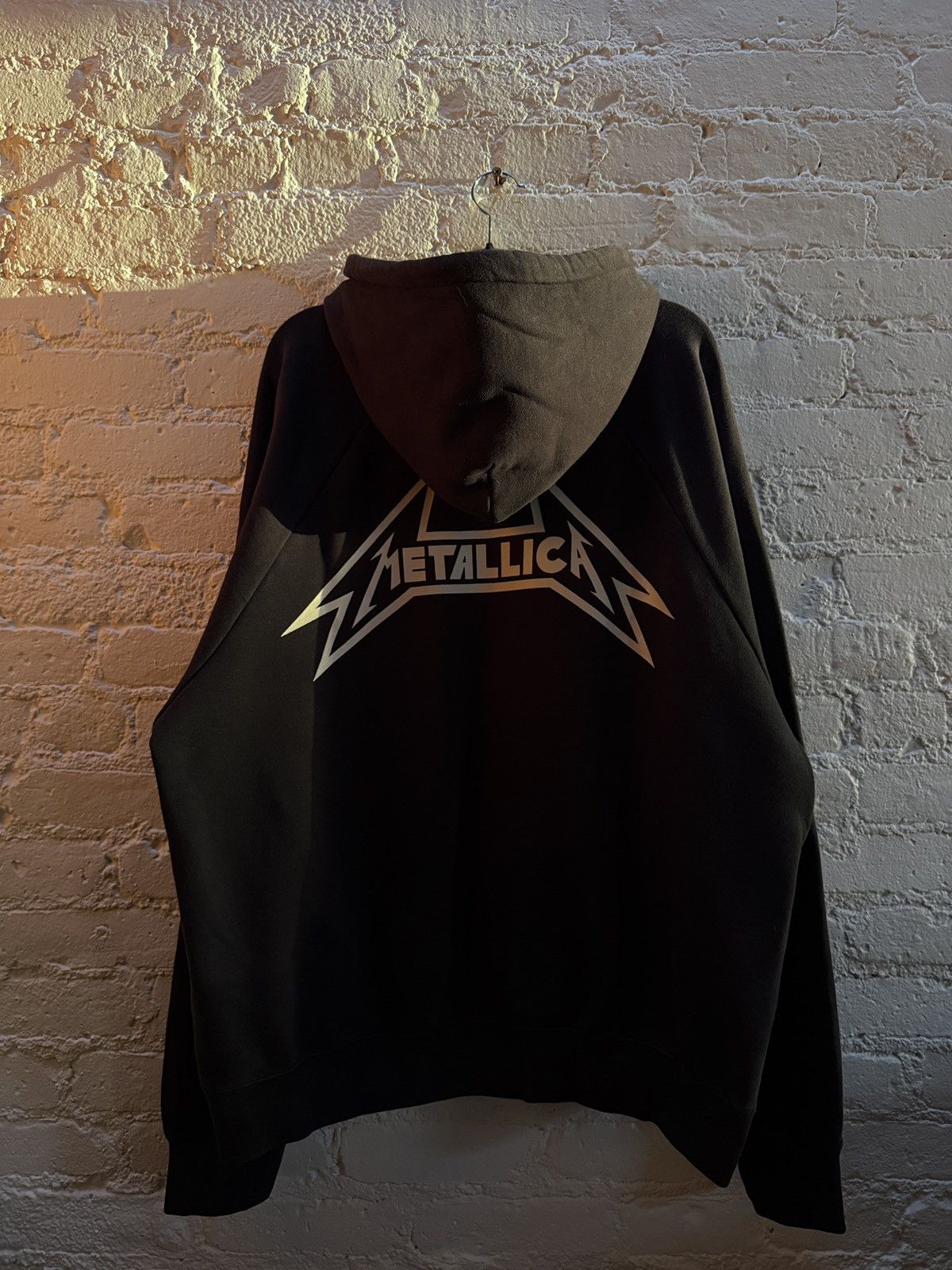 Fear of God × Metallica Fear of God Metallica hoodie | Grailed