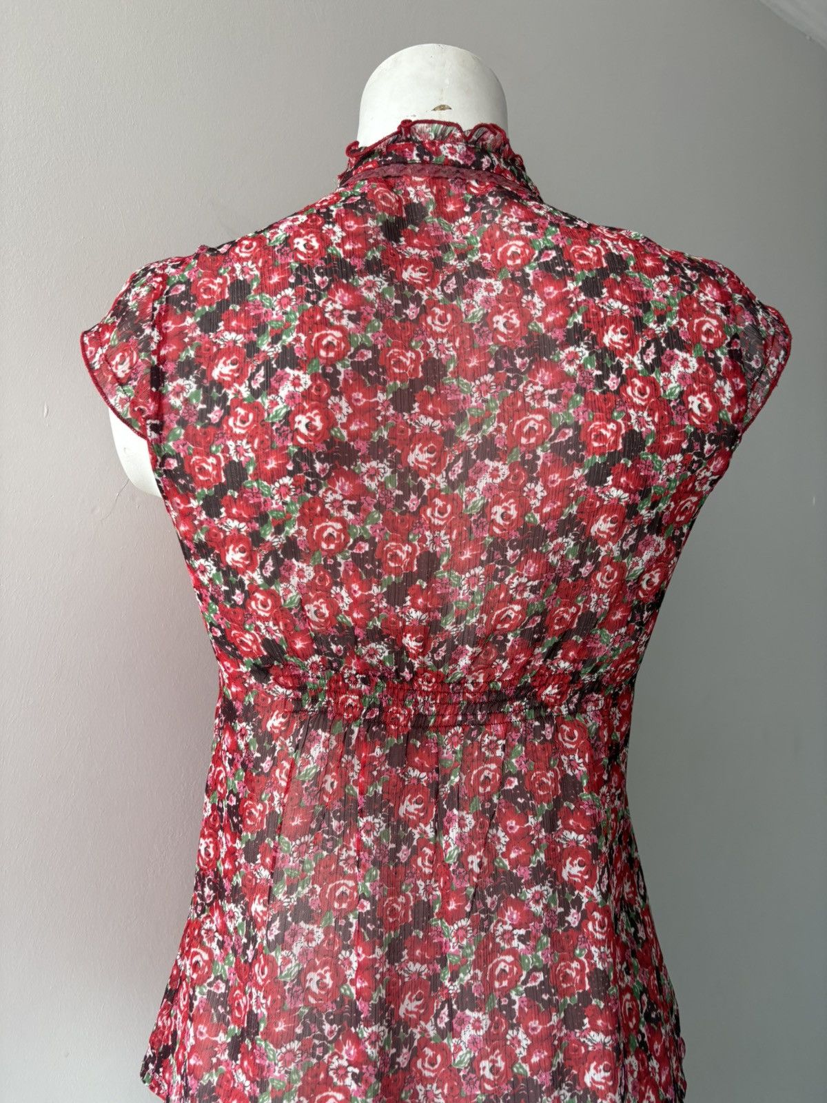 Vintage y2k blouse Size M / US 6-8 / IT 42-44 - 13 Thumbnail
