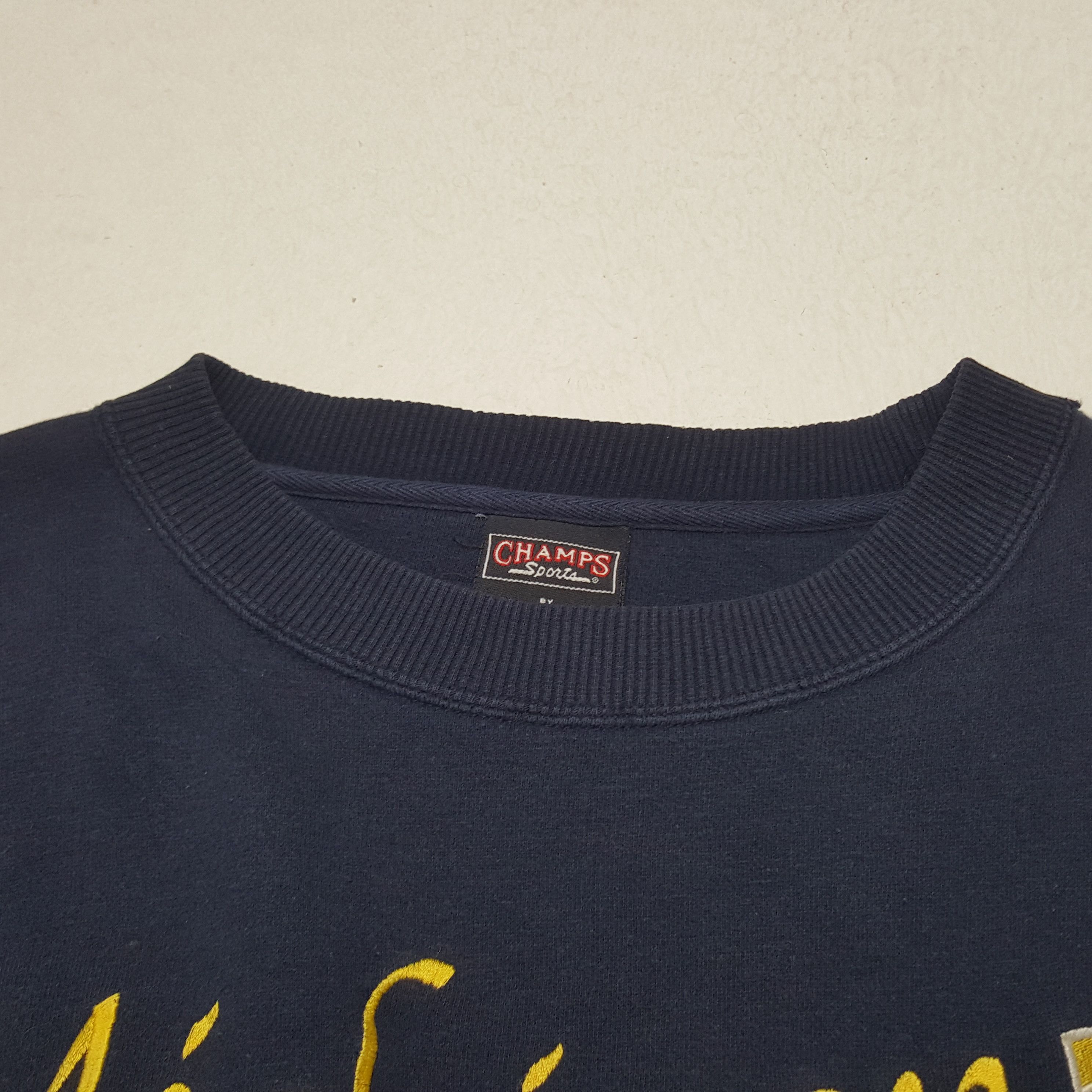 Vintage Vintage Michigan Wolverines Sweatshirt Size US XL / EU 56 / 4 - 4 Thumbnail
