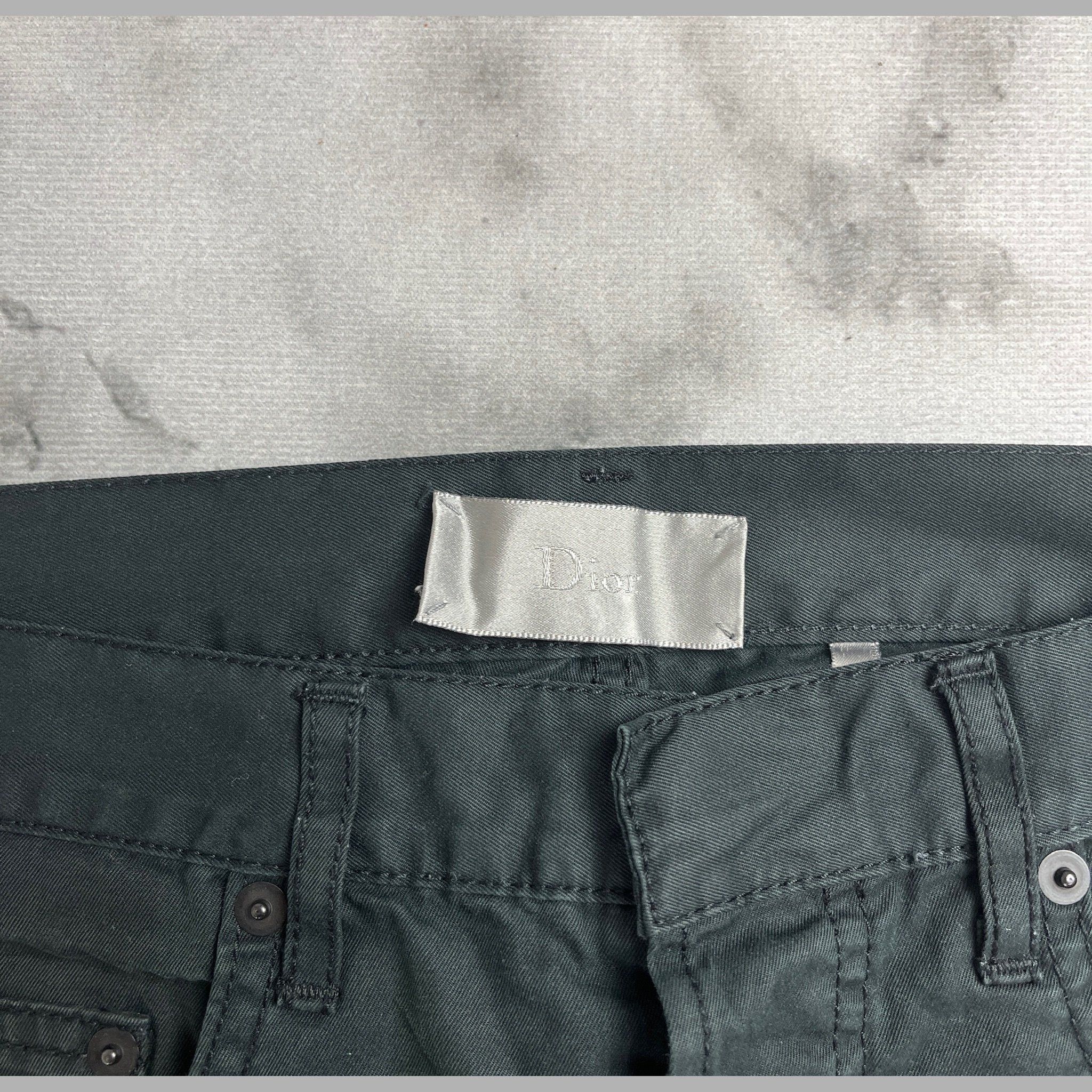 Christian Dior Monsieur Pantaloni Christian Dior – W30 Size 30" / US 8 / IT 44 - 3 Thumbnail