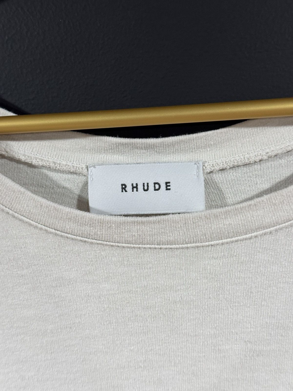 Rhude Rhude Summer Roses ‘Son Of A Beach’ Tee XL Size US XL / EU 56 / 4 - 4 Thumbnail