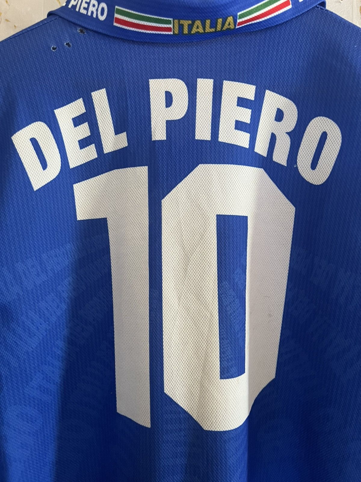 Vintage VINTAGE DEL PIERO JERSEY Size US M / EU 48-50 / 2 - 3 Thumbnail