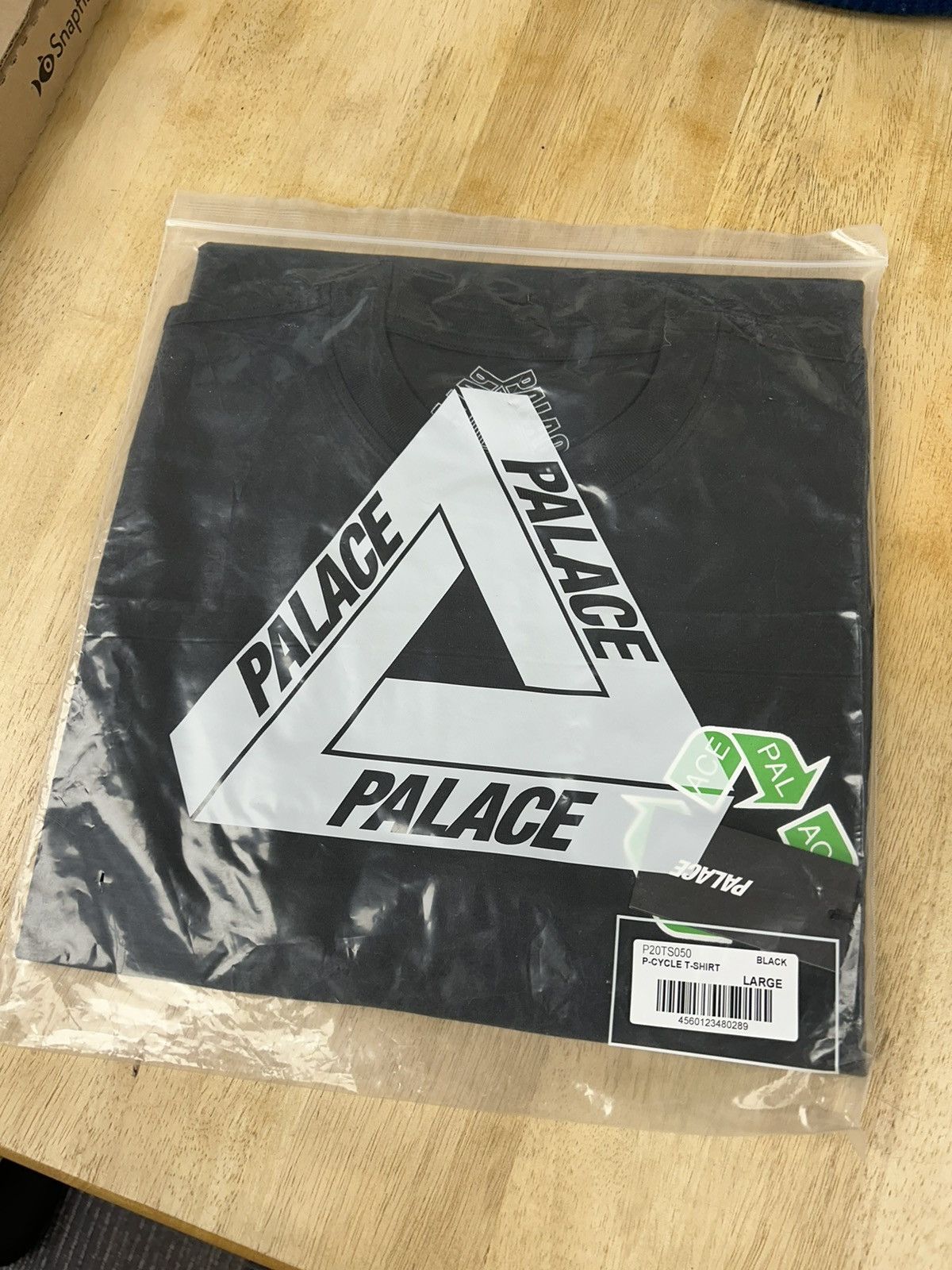 Palace Palace P-Cycle Tee Black Large SS21 Size US L / EU 52-54 / 3 - 3 Thumbnail